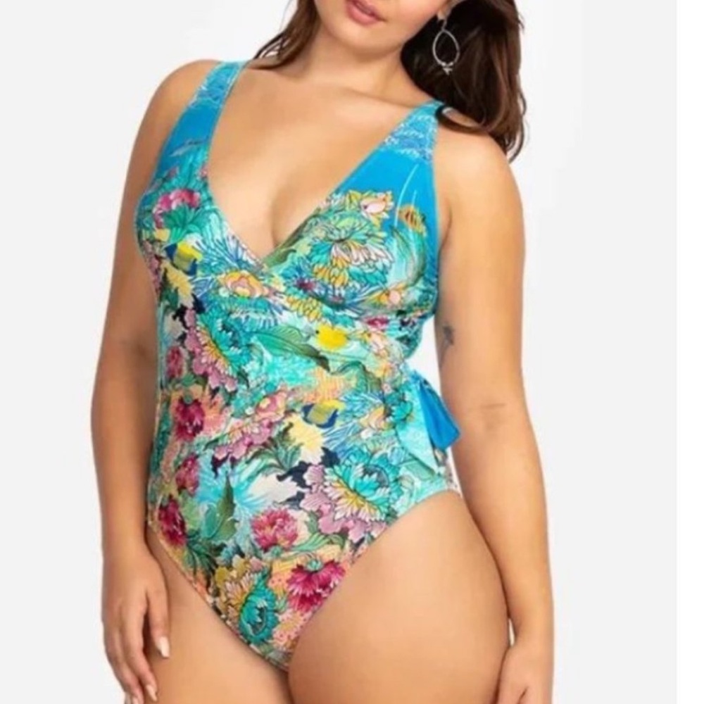Johnny Was MIXI One-piece Swimsuit